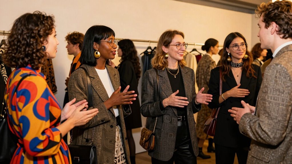building genuine fashion connections