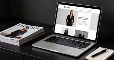building trust in fashion sites