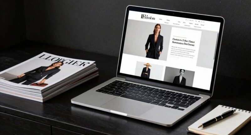 building trust in fashion sites