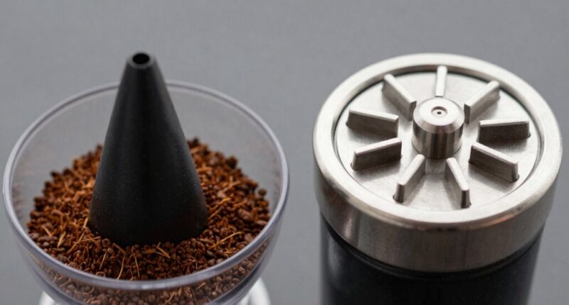 burr grinder taste comparison