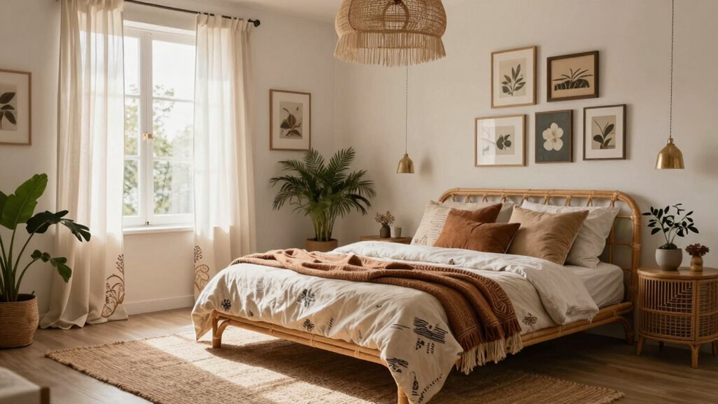 calm organized balanced cozy