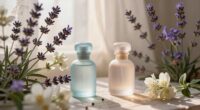 calming fragrance notes