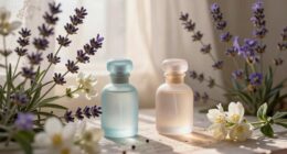 calming fragrance notes