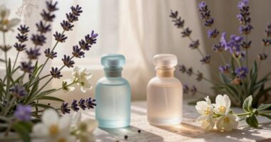 calming fragrance notes