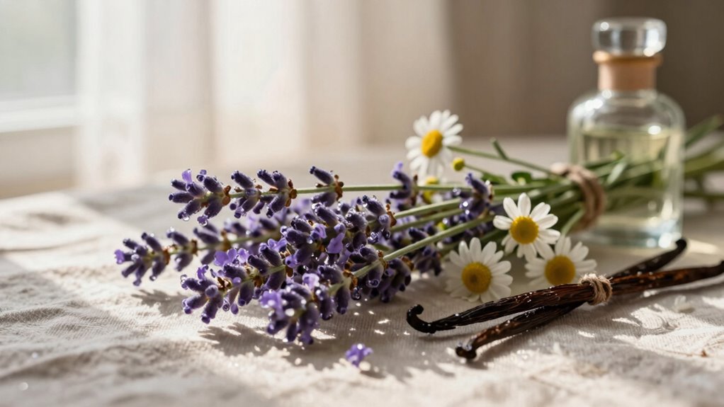 calming scents promote relaxation