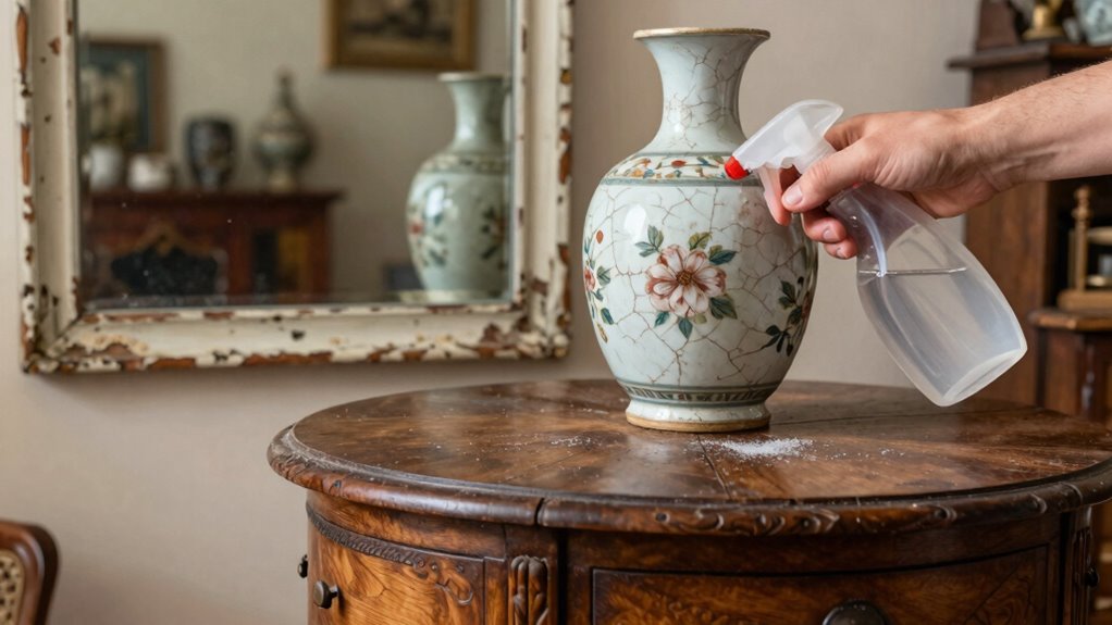 careful cleaning preserves vintage
