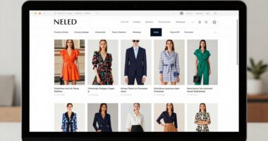 category pages boost fashion seo