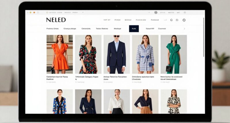 category pages boost fashion seo