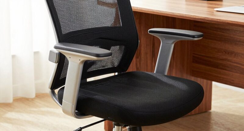 chair ergonomic adjustments