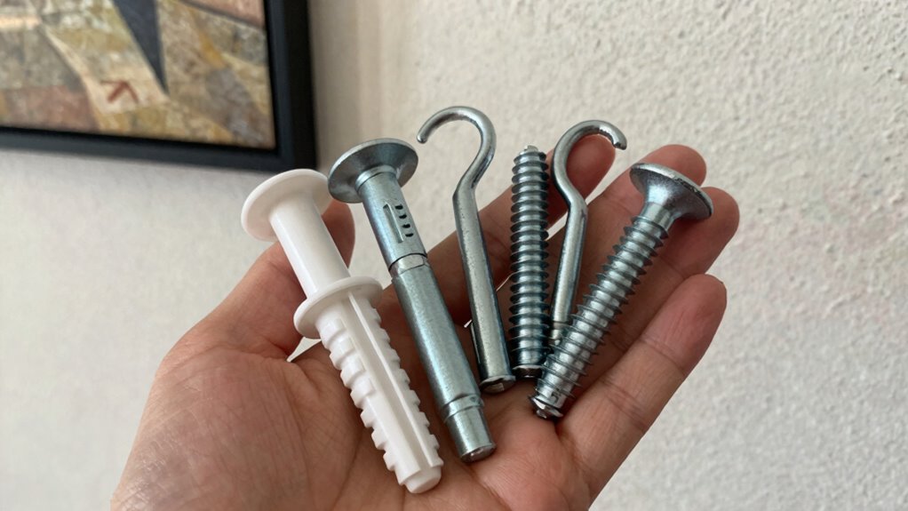 choosing and installing wall anchors