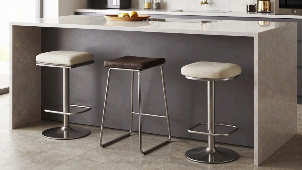 choosing appropriate stool heights