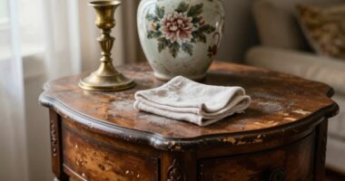 cleaning and restoring safely
