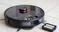 cleaning replacing charging routines