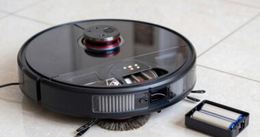 cleaning replacing charging routines