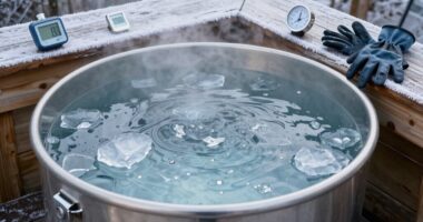 cold water safety guidelines