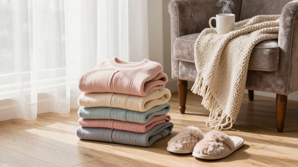 comfort through mindful dressing