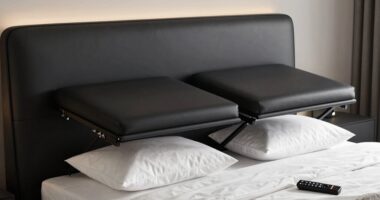 comfortable adjustable bed angles