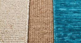 comparing rug materials durability