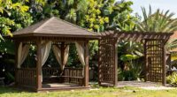 comparison of outdoor structures