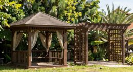 comparison of outdoor structures