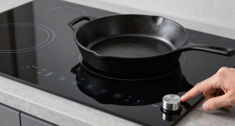 compatible pans precise heat