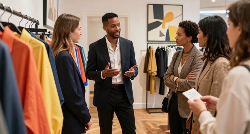 confident fashion networking strategies