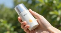consistent sun protection routine