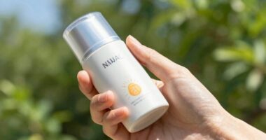 consistent sun protection routine