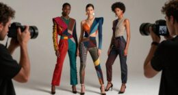 create standout fashion portfolio