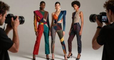 create standout fashion portfolio