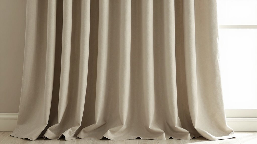 curtain size pattern and fullness