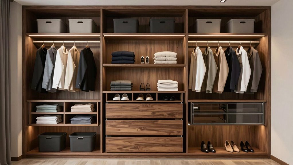 custom closet organization solutions