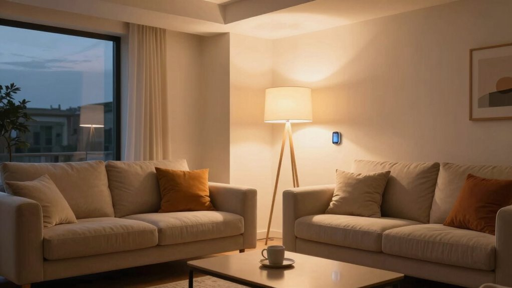 customizable energy efficient lighting scenes