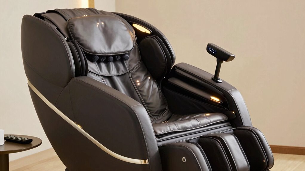customizable ergonomic massage features