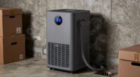 dehumidifier capacity options