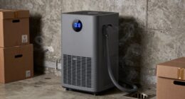 dehumidifier capacity options