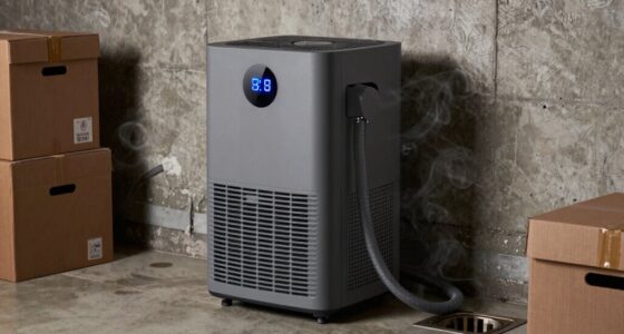 dehumidifier capacity options