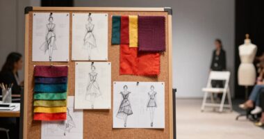 design to runway showcase