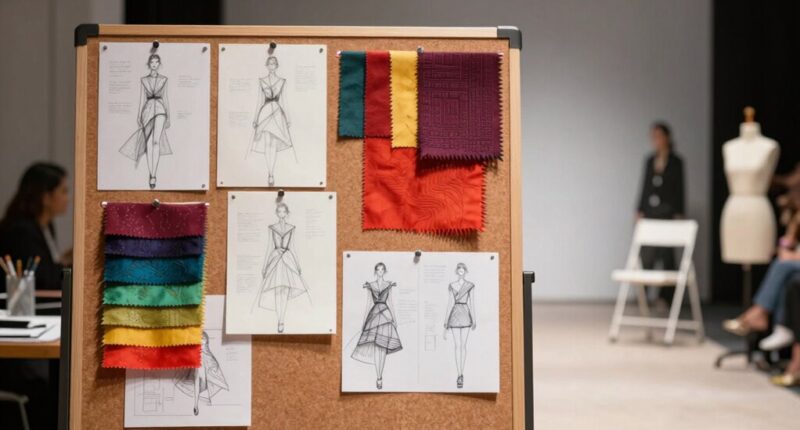 design to runway showcase