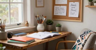 designing an engaging creative space