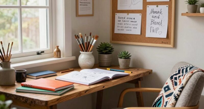 designing an engaging creative space