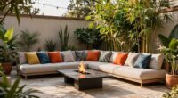 designing outdoor seating areas
