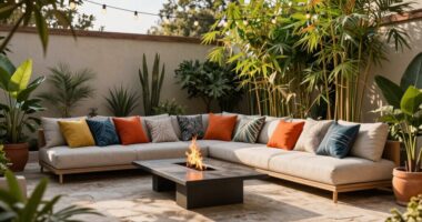 designing outdoor seating areas