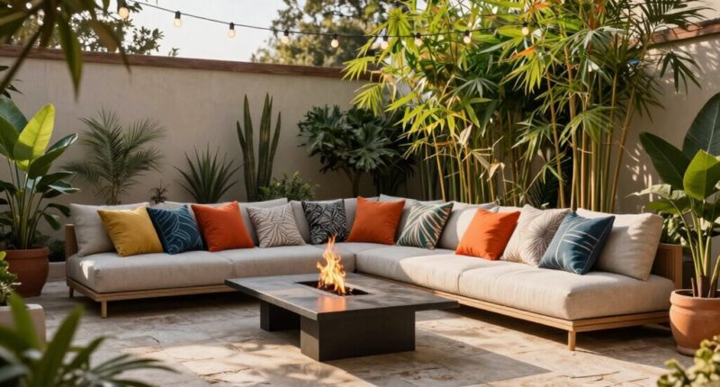 designing outdoor seating areas
