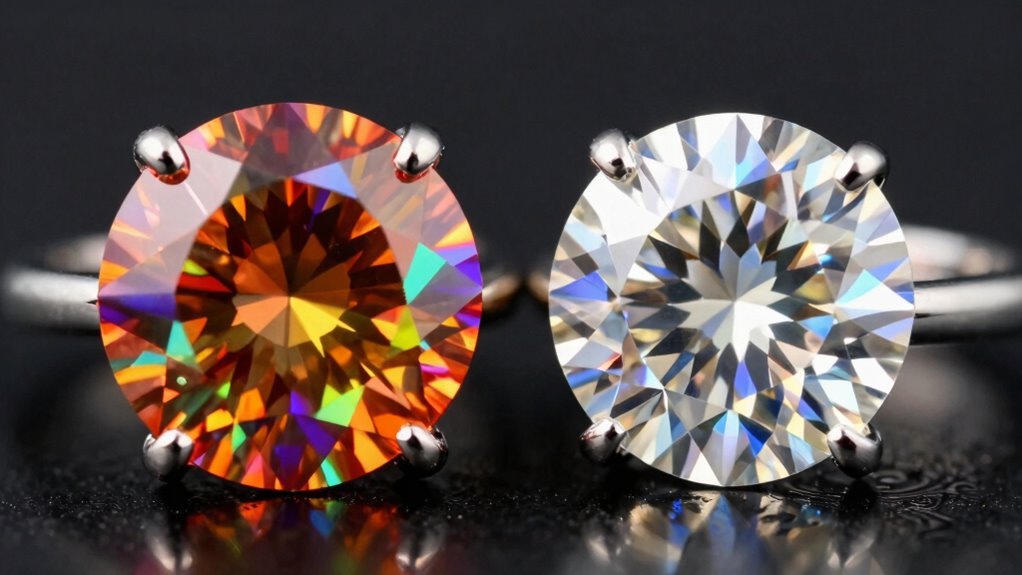 differences in color fire