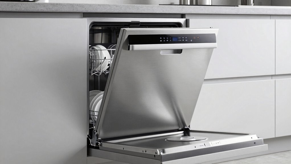 dishwasher noise and efficiency