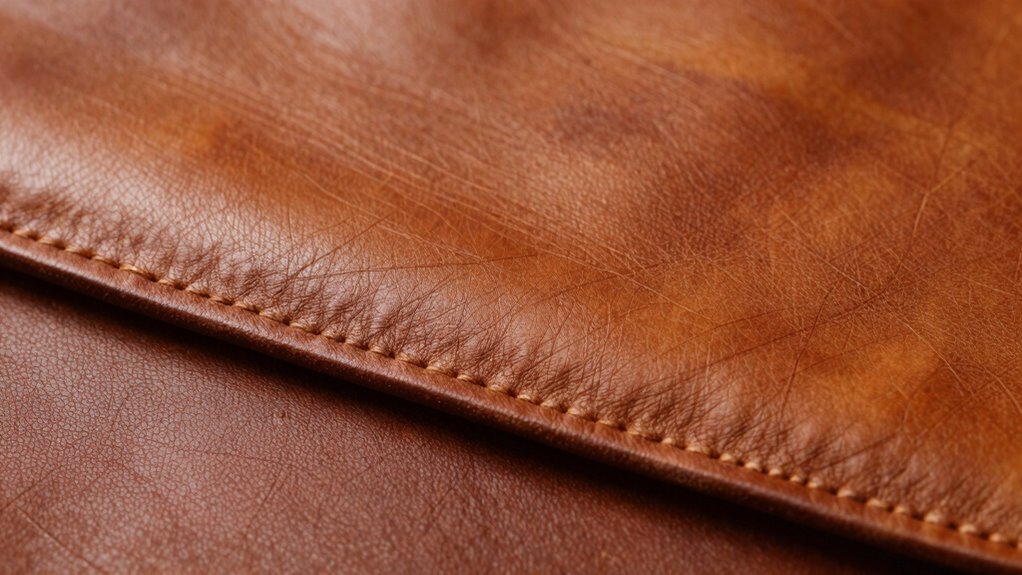 durable refined leather processing