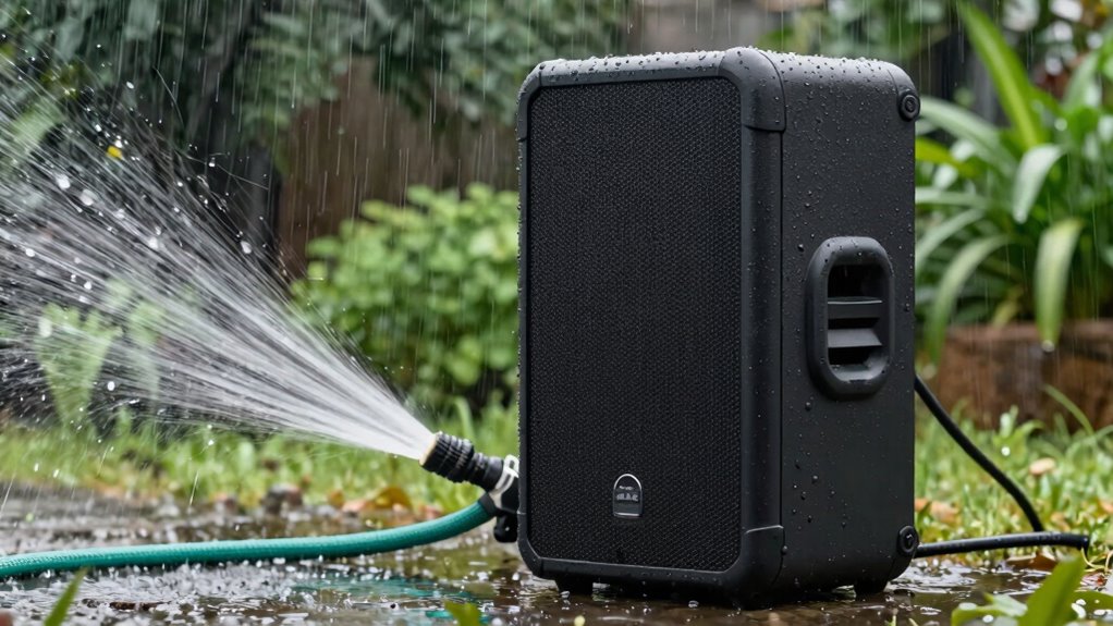 dust and water resistance