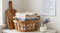 eco friendly laundry routine