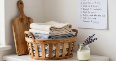 eco friendly laundry routine